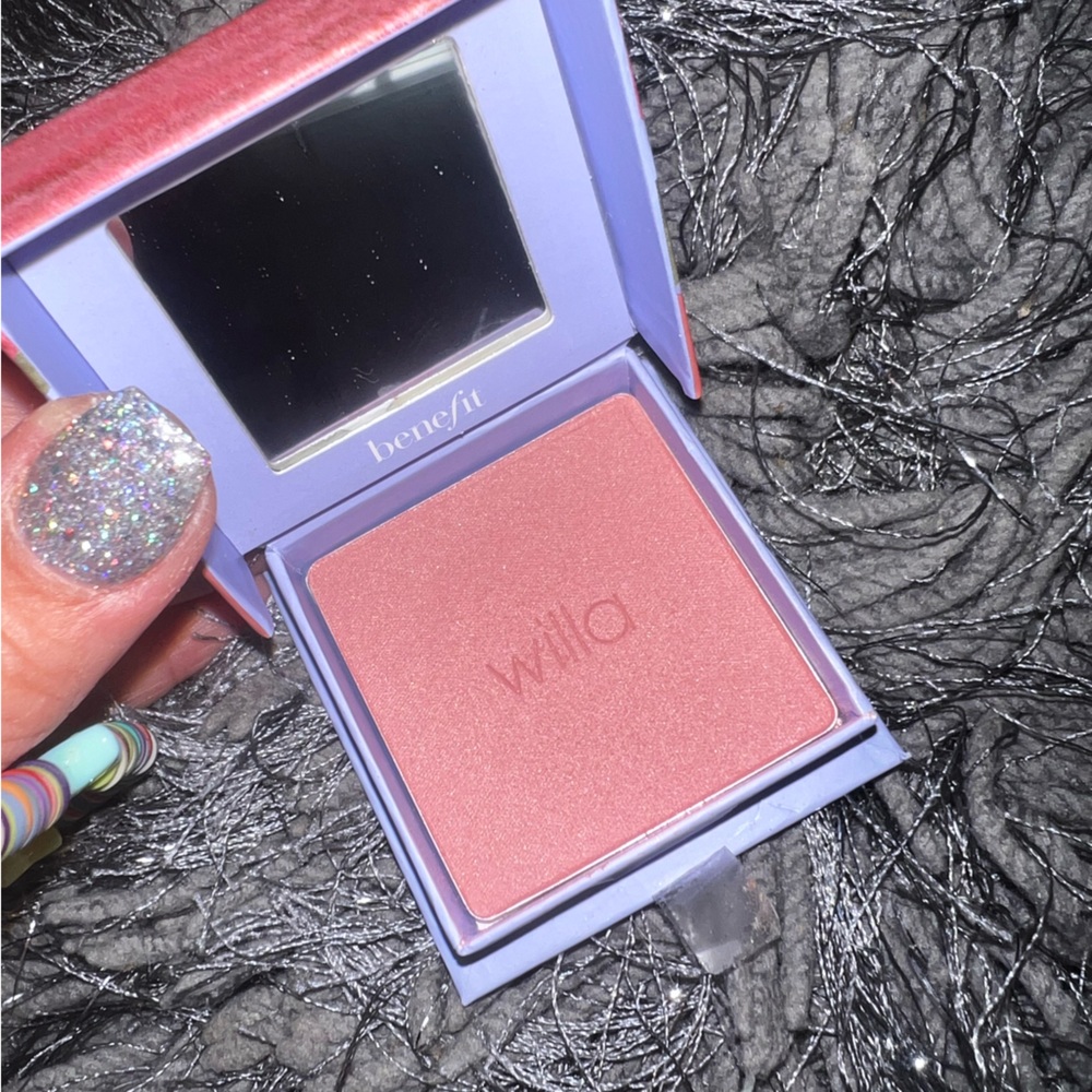 Benefit WANDERful silky blush- Willa NIB